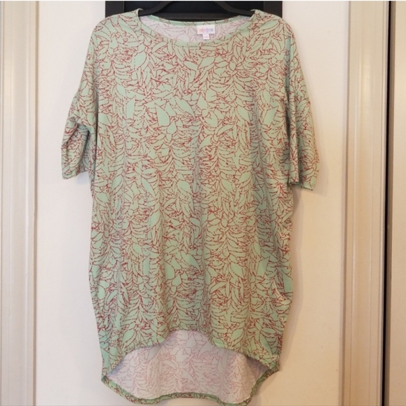 Lot of 4 Lularoe Irma Tees, XXS - Picture 3 of 6